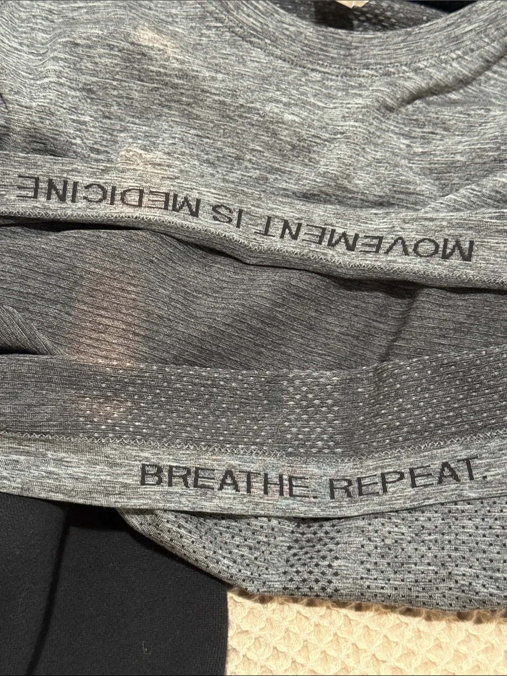 Lululemon Swiftly Tech Long-Sleeve Waist Length